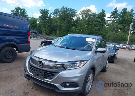 2020 Honda Hr-V Awd Ex из США, поврежденный, VIN 3CZRU6H55LM719397